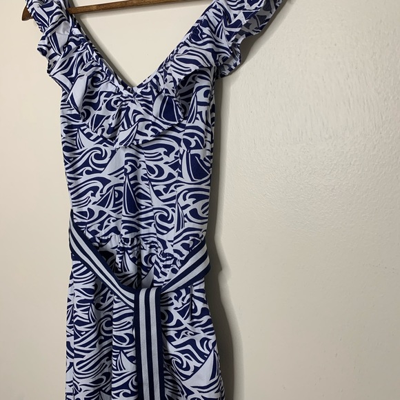 vineyard vines for Target Rough Seas Midi Dress - Picture 3 of 4